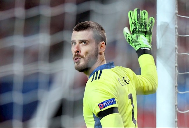 HLV Solskjaer cập nhật tình hình của David de Gea