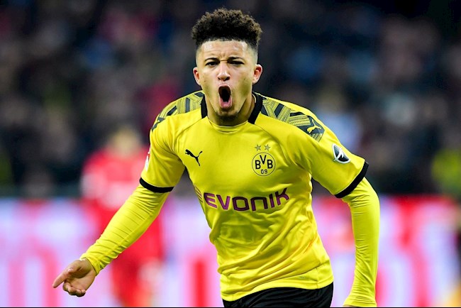 Jadon Sancho nhắc đến MU sau chiến thắng ở C1