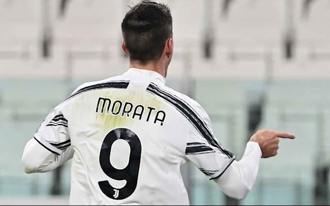 Ket qua C1 Juventus vs Ferencvaros: Morata co 5 ban thang sau 4 tran dau
