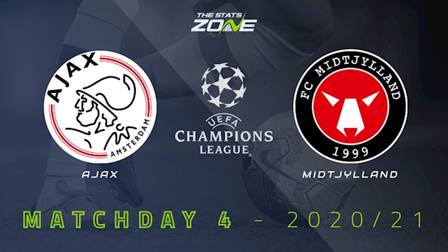 Ajax vs Midtjylland