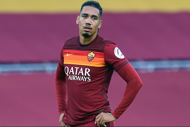 Trung vệ Chris Smalling khiến Roma ngồi trên đống lửa hình ảnh