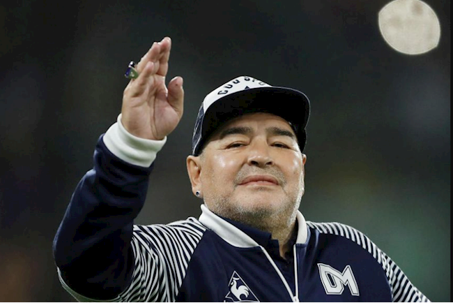 Sốc Huyền thoại Diego Maradona qua đời ở tuổi 60 hình ảnh