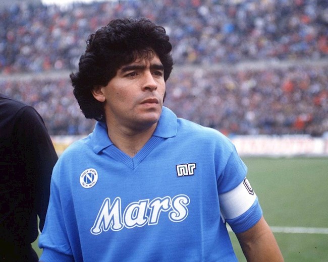 Loạt sao bóng đá tri ân Diego Maradona hình ảnh