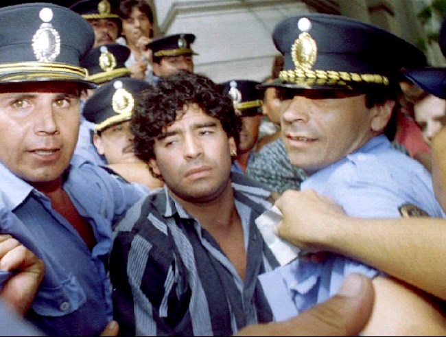 Những câu nói bất hủ của Diego Maradona Pele, ma túy và tổng thống Mỹ hình ảnh 3