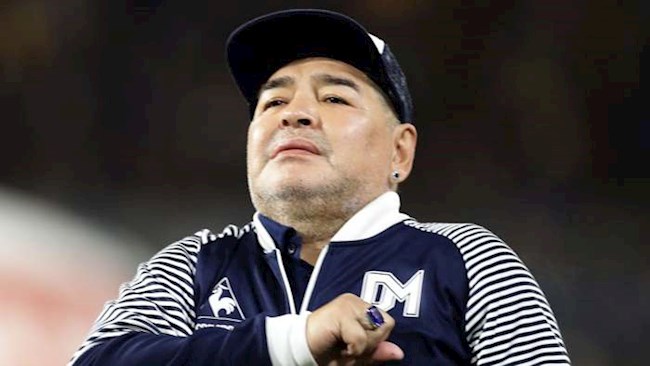 Villas-Boas đưa ra đề xuất điên rồ để tri ân Diego Maradona hình ảnh