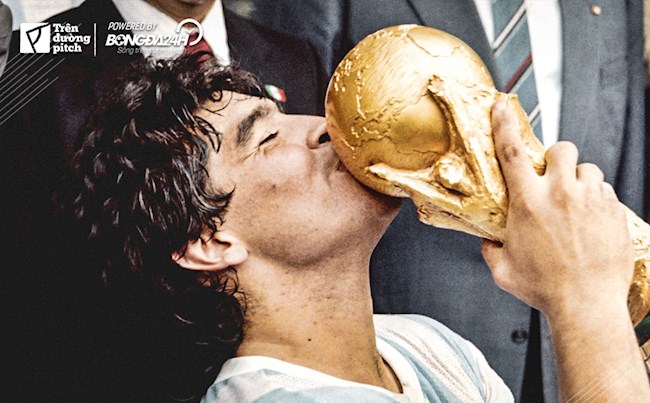 Diego Maradona: Vĩ đại, độc nhất và bất tử