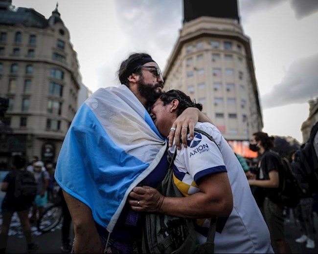 Loạt sao bóng đá tri ân Diego Maradona hình ảnh
