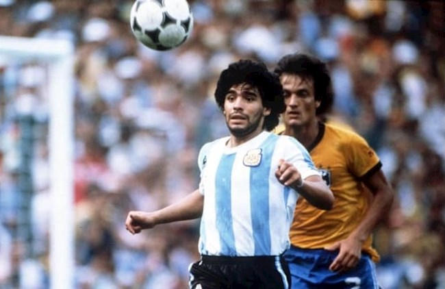 Maradona World Cup 1982