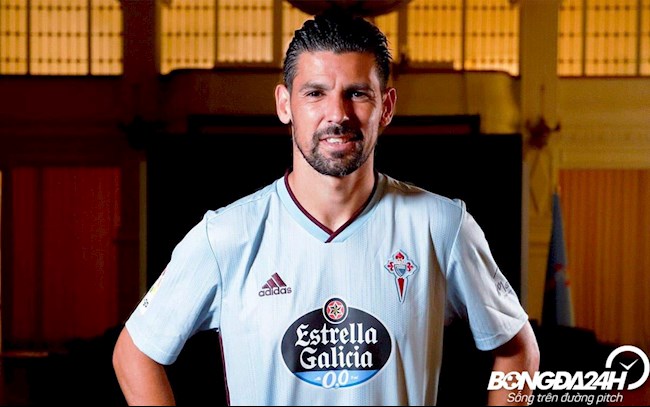 Tiểu sử cầu thủ Nolito