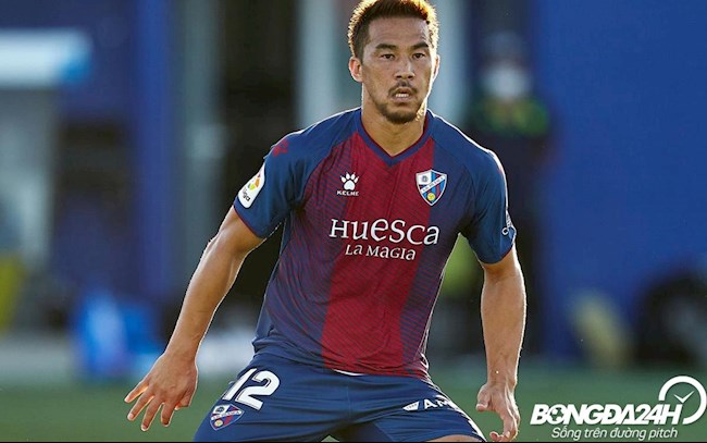 Tiểu sử cầu thủ Okazaki Shinji tiền đạo câu lạc bộ SD Huesca hình ảnh