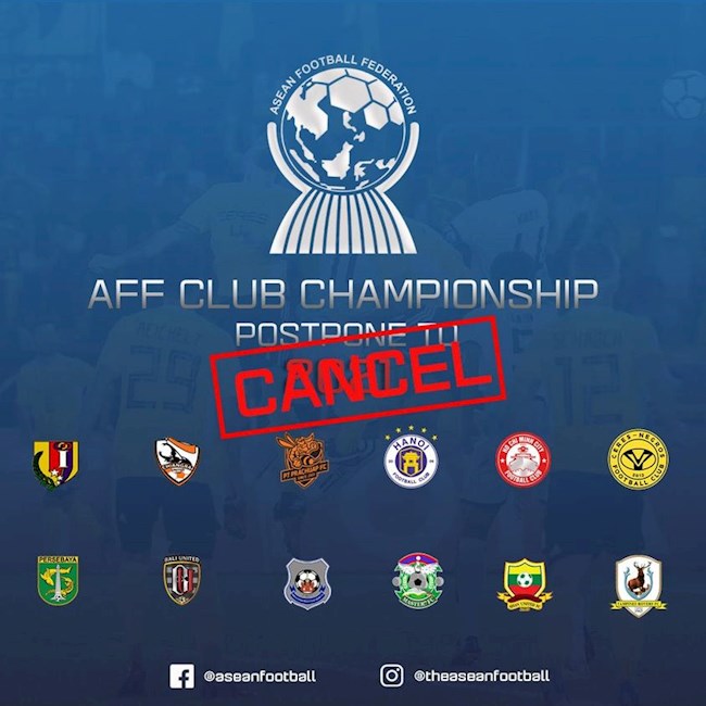 Chính thức hủy bỏ giải AFF Club Championship 2021 hình ảnh
