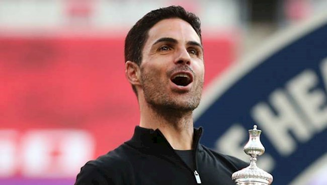 NHM Arsenal chán nản sau những tuyên bố từ Mikel Arteta