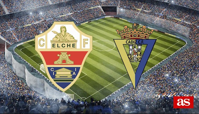 Elche vs Cadiz
