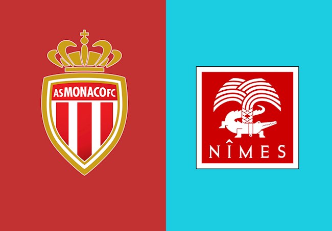 Monaco vs Nimes