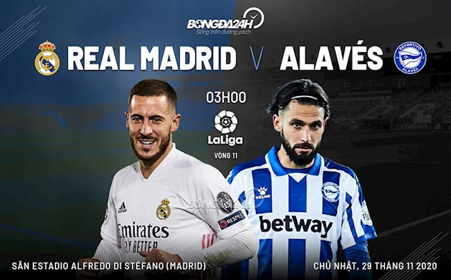 Real Madrid vs Alaves