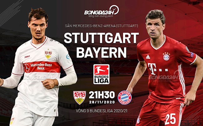 Vượt ải Stuttgart, Bayern Munich vững vàng trên ngôi đầu