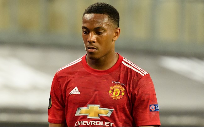 Chuyện gì đang xảy ra với Anthony Martial?