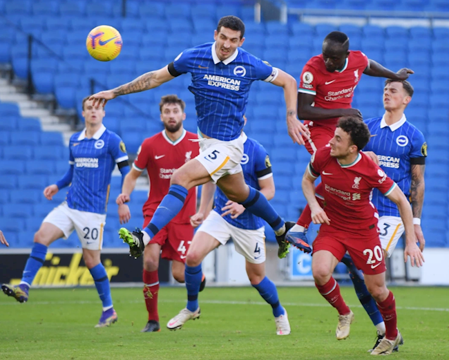 Brighton vs Liverpool