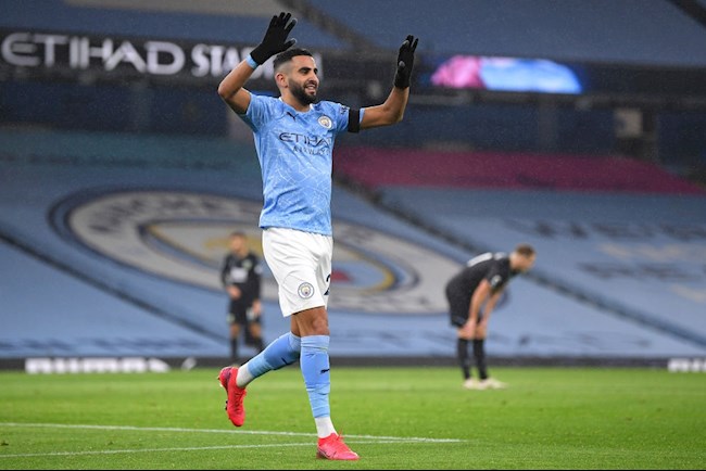 Mahrez nói gì sau cú hattrick vào lưới Burnley?
