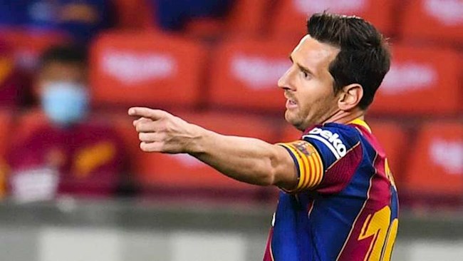 Lionel Messi phải giảm lương để ở lại Barca hình ảnh