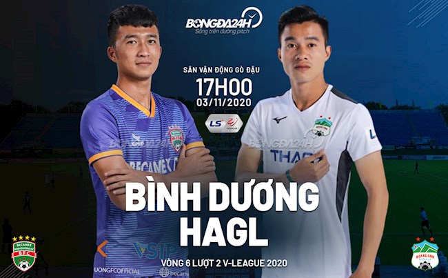 Nhan dinh Becamex Binh Duong vs HAGL, 17h00 ngay 3/11