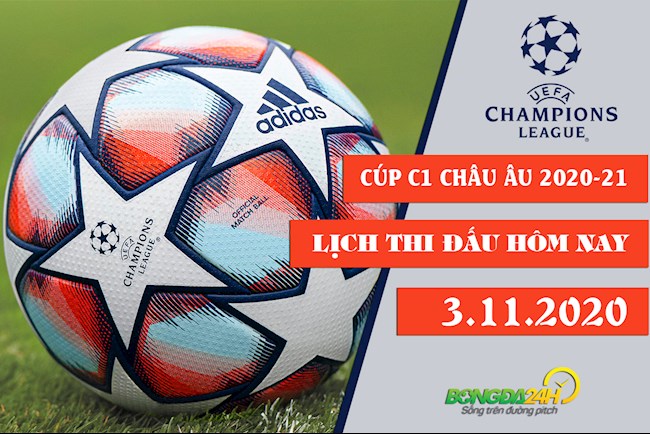 Lịch thi đấu Cúp C1 hôm nay 311 K+ trực tiếp Champions League hình ảnh