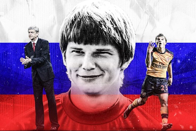 Andrey Arshavin và câu chuyện dài về vụ chuyển nhượng tới Arsenal (P1)