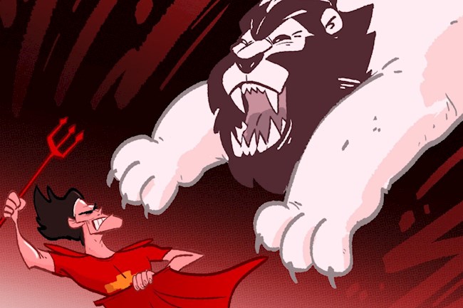 Biếm họa: Hiệp sĩ đấu bò Edinson Cavani ghi dấu ở Premier League