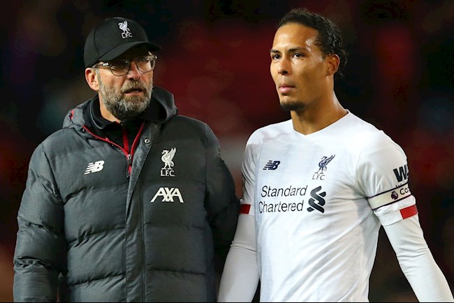 Jurgen Klopp trấn an CĐV Liverpool về Virgil van Dijk