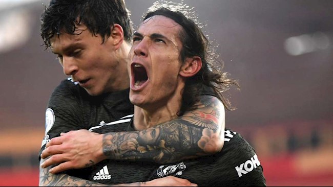 MU ngược dòng trước Southampton: Ờ mây zing gút chóp Cavani!