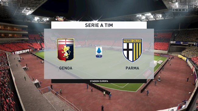 Genoa vs Parma