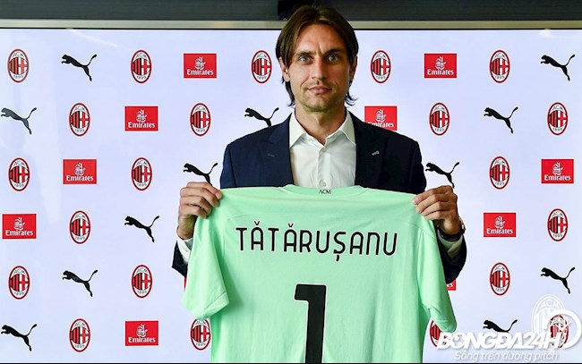 Tiểu sử thủ môn Ciprian Tatarusanu của câu lạc bộ AC Milan hình ảnh