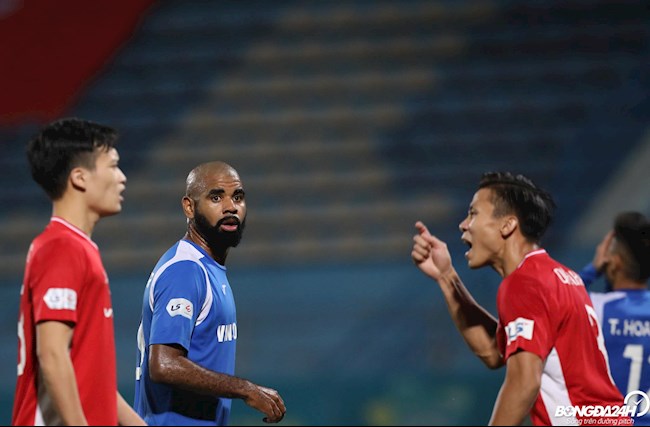 Claudecir Viettel vs Quảng Ninh