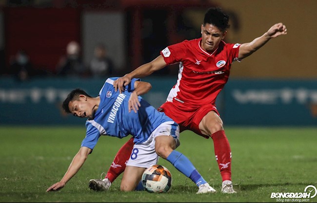 Trọng Đại Hai Long Viettel vs Quảng Ninh