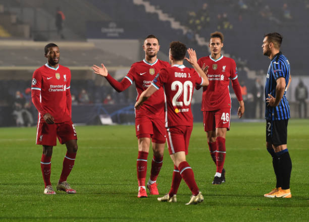 Lập cú hat-trick đầu tiên cho Liverpool, Diogo Jota nói gì hình ảnh