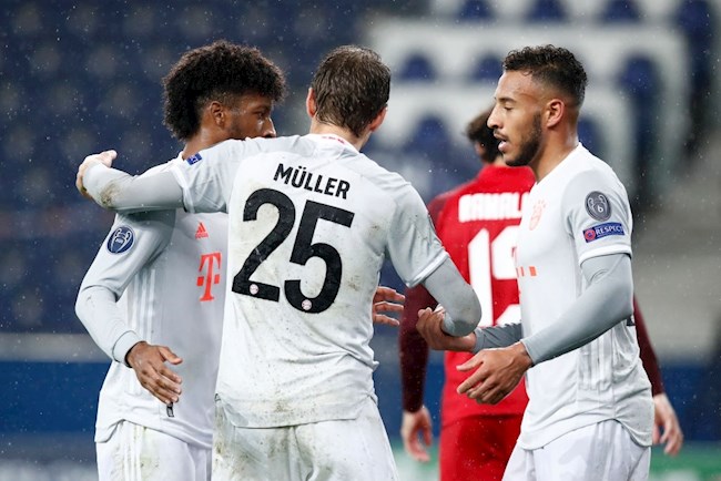 Chạm tự ái, nhà ĐKVĐ Bayern Munich thị uy sức mạnh