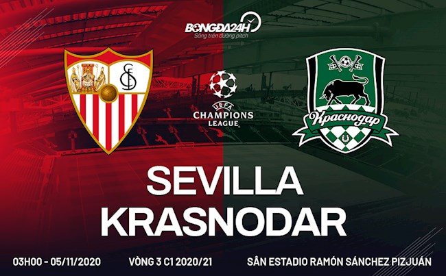 Sevilla vs Krasnodar