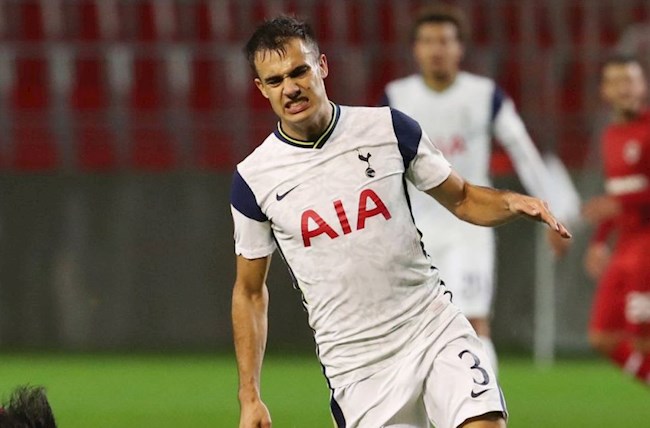 Tân binh Tottenham: Tôi thậm chí không nói câu nào với Zidane