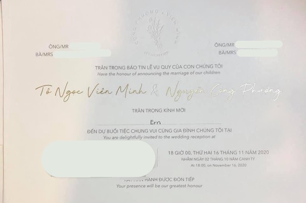 Đám cưới Công Phượng sang chảnh nhất Sài thành, khách mời phải quẹt thẻ ra vào hình ảnh 2