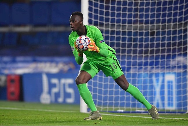 Thủ môn Edouard Mendy cứu thua ấn tượng trong màu áo ĐT Senegal hình ảnh