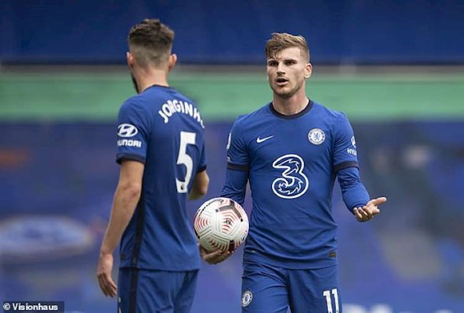 Sau tất cả, Werner cướp quyền đá pen của Jorginho tại Chelsea