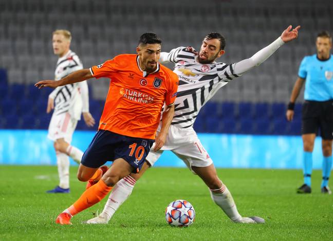 Bruno Fernandes và màn trình diễn thảm họa trước Istanbul Basaksehir