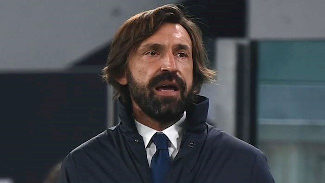 Juventus thắng đậm, Pirlo vẫn không hài lòng hình ảnh