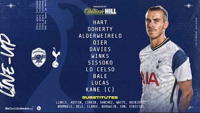 Harry Kane vs Son Heung Min lại ra tay, Tottenham xay Ludogorets ra cám hình ảnh 2