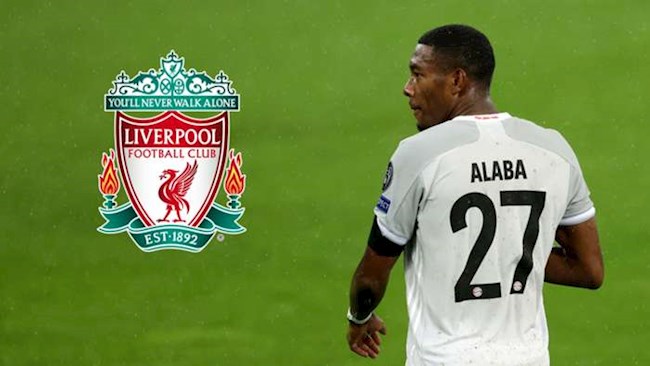 David Alaba được khuyên đến Liverpool thay Van Dijk hình ảnh