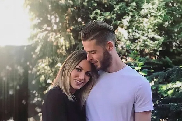 David de Gea báo tin vui đến NHM