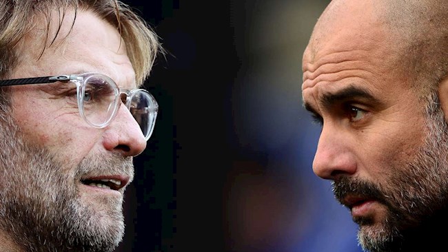 Klopp va Guardiola