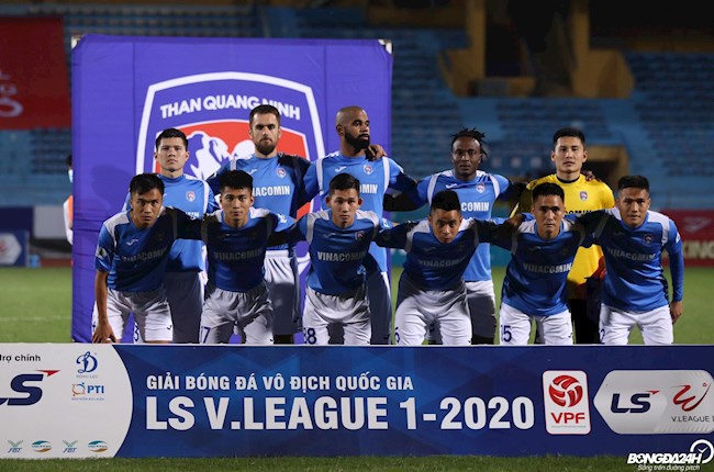đội bóng than quảng ninh Than Quảng Ninh thiếu quân trầm trọng trước mùa giải mới