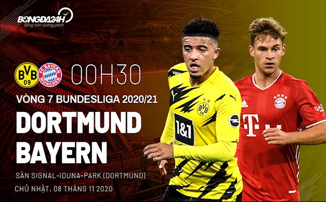 Dortmund tiếp tục ôm hận trước Bayern Munich ở trận Der Klassiker