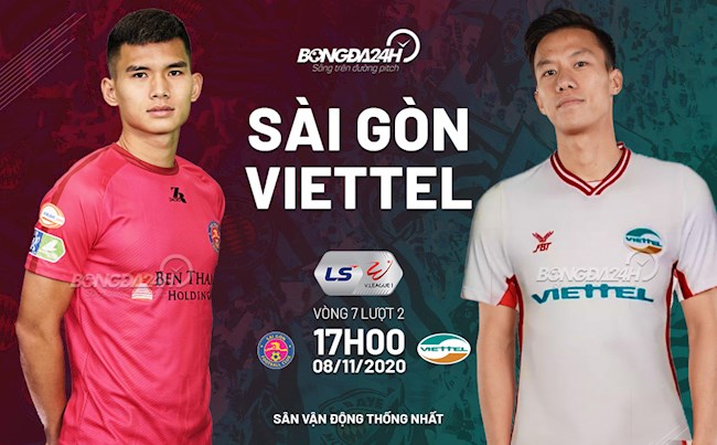 Nhận định Sài Gòn vs Viettel, 17h00 ngày 8/11: Đổi màu huy chương